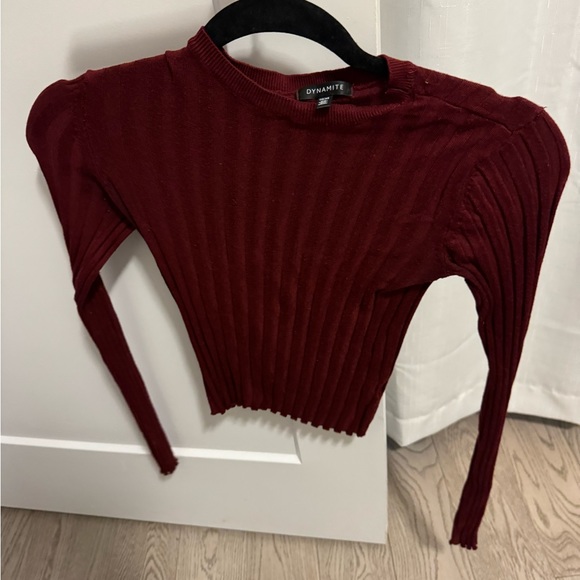 Dynamite long sleeve top size xsmall - Picture 1 of 2